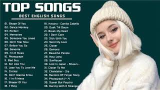 New  2021  Top 40 Popular  Playlist 2021  Best English  Collection 2021
