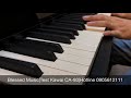 Test n piano kawai ca93blessed musicpiano tn bnh