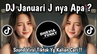 DJ JANUARI J NYA APA JANGAN TUNGGU LAMA LAMA TREN JJ JANUARI VIRAL TIKTOK TERBARU YANG KALIAN CARI