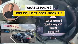 Porsche 911 Padm Fault Could Cost 100,000