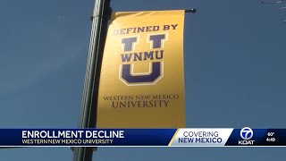 WNMU enrollment declines for 2025 school year
