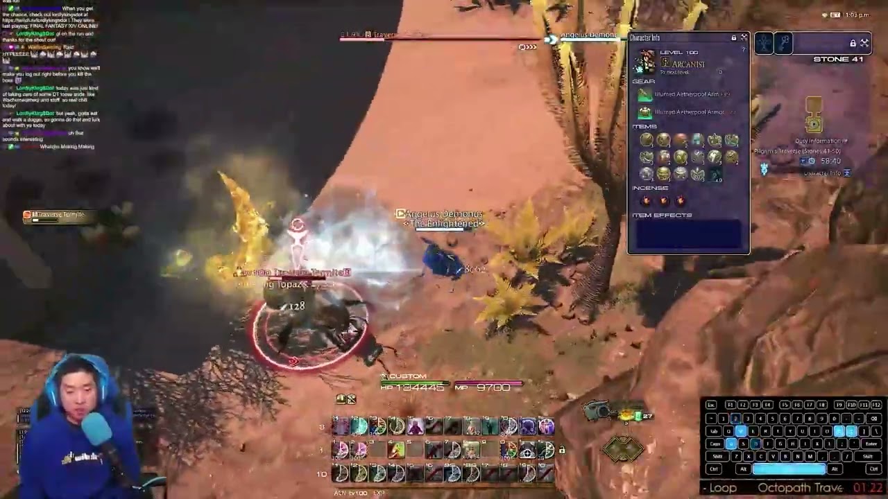 PT Solo - Arcanist - S41-99 - Classes (4/1/26 | 7.45 | FFXIV)
