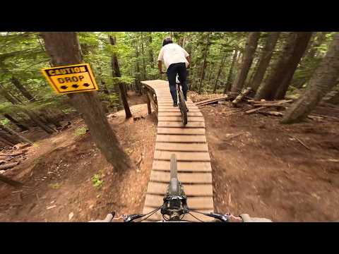 Bike Park riding is the best. Watch this.
