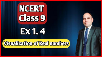 NCERT Class 9 maths ex1.4/Visualization of real numbers on number line