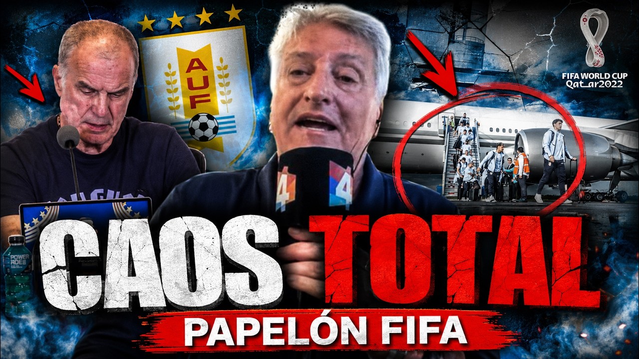 Escándalo con Uruguay: el vuelo y Bielsa desatan polémica