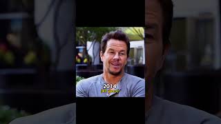 Mark Wahlberg 1991 - 2024 #shorts
