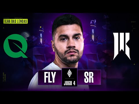Fly Quest x Shopify Rebellion | 8° Rodada - LCS 2024: 1ª Etapa | Ilha das Lendas