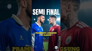Tensi Tinggi! Persib Bandung Siap Hadapi Persija Jakarta di Semifinal Piala Presiden 2026😱