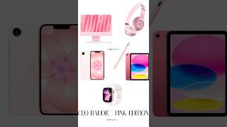 CEO Baddie ~ Pink Edition 🩷 #pink #pinkaesthetic #applepencil #ipad #pinkipad #ceo #technology