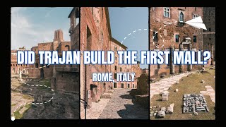 The Ancient Markets of Trajan in Rome