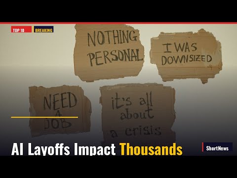 AI Layoffs Impact Thousands | Top 10 News May 14, 2026 #Shorts