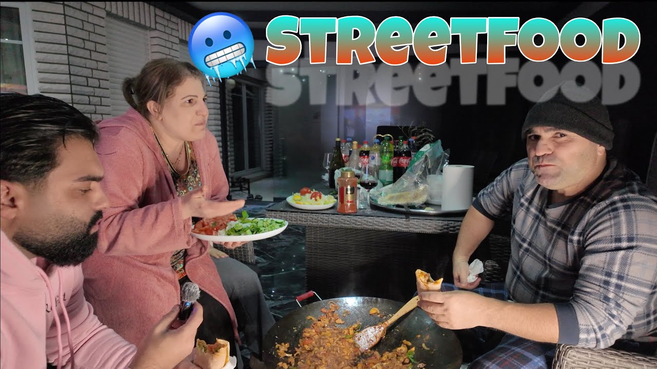 -5C PFANNE MIT FLEISCH & GEMÜSE IM GARTEN KOCHEN | Rami.K x BasnasKüche 