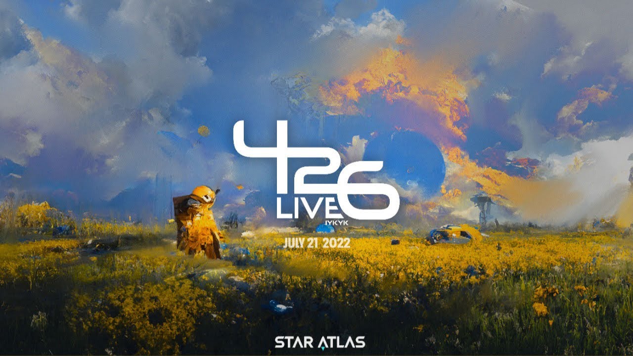 Star Atlas 426Live Showroom Alpha!