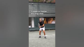 Hitting the drop shot like Carlos Alcaraz? Definitely possible. Tips here. #tennis #tennistip