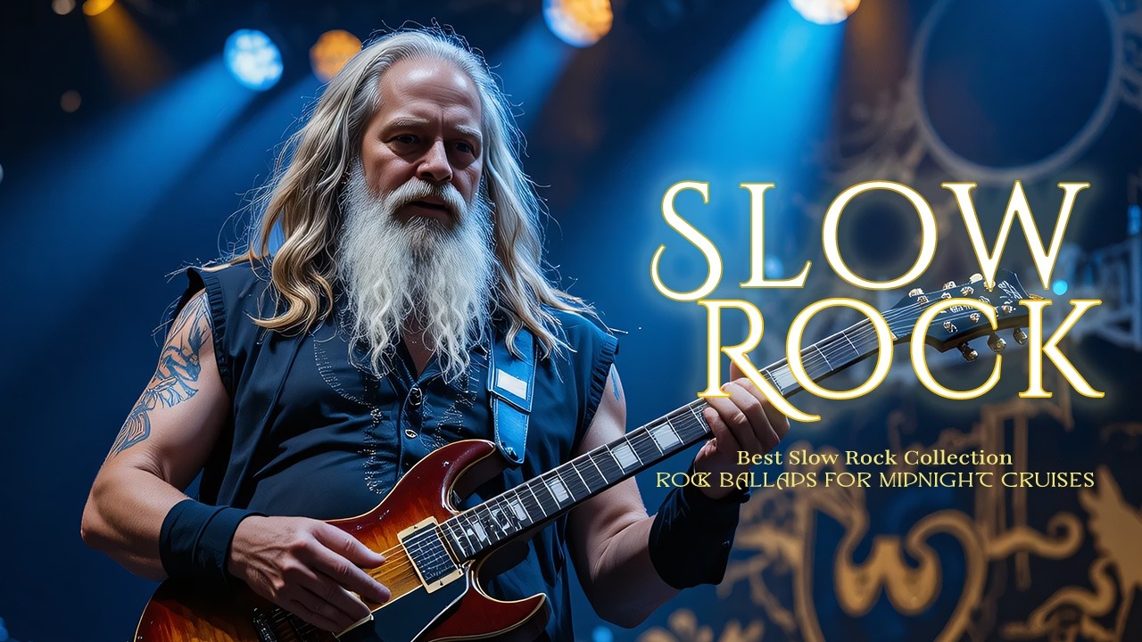The Greatest Rock Anthems 🎶 Soul-Healing Slow Rock Ballads