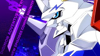 Digimon Adventures Tri New Digimon??? New Trailer??? 4 New Episodes???