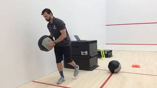 MB Perpendicular Throw - Medial Leg