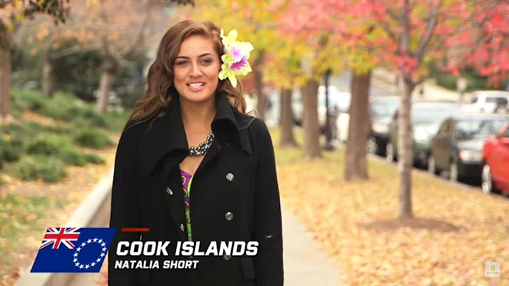 COOK ISLANDS, Natalia Short - Contestant Profile: ...