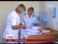 В Бердичеве мать оставила младенца под кабинетом в больнице