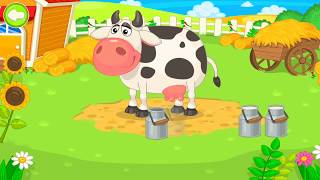 Game Peternakan Dan Perkebunan.Farm For Kids.Game edukasi. Permainan untuk Anak Laki Dan Perempuan screenshot 5