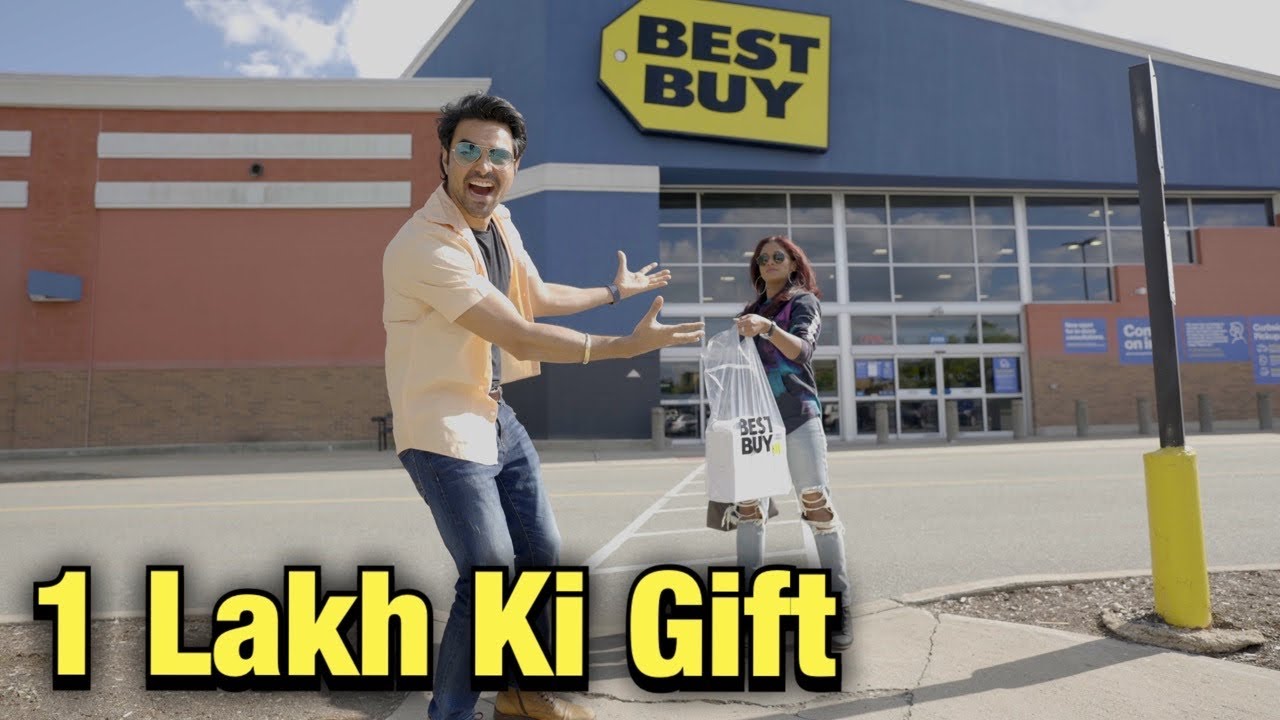 Got A Gift Worth One Lakh Rupees YouTube