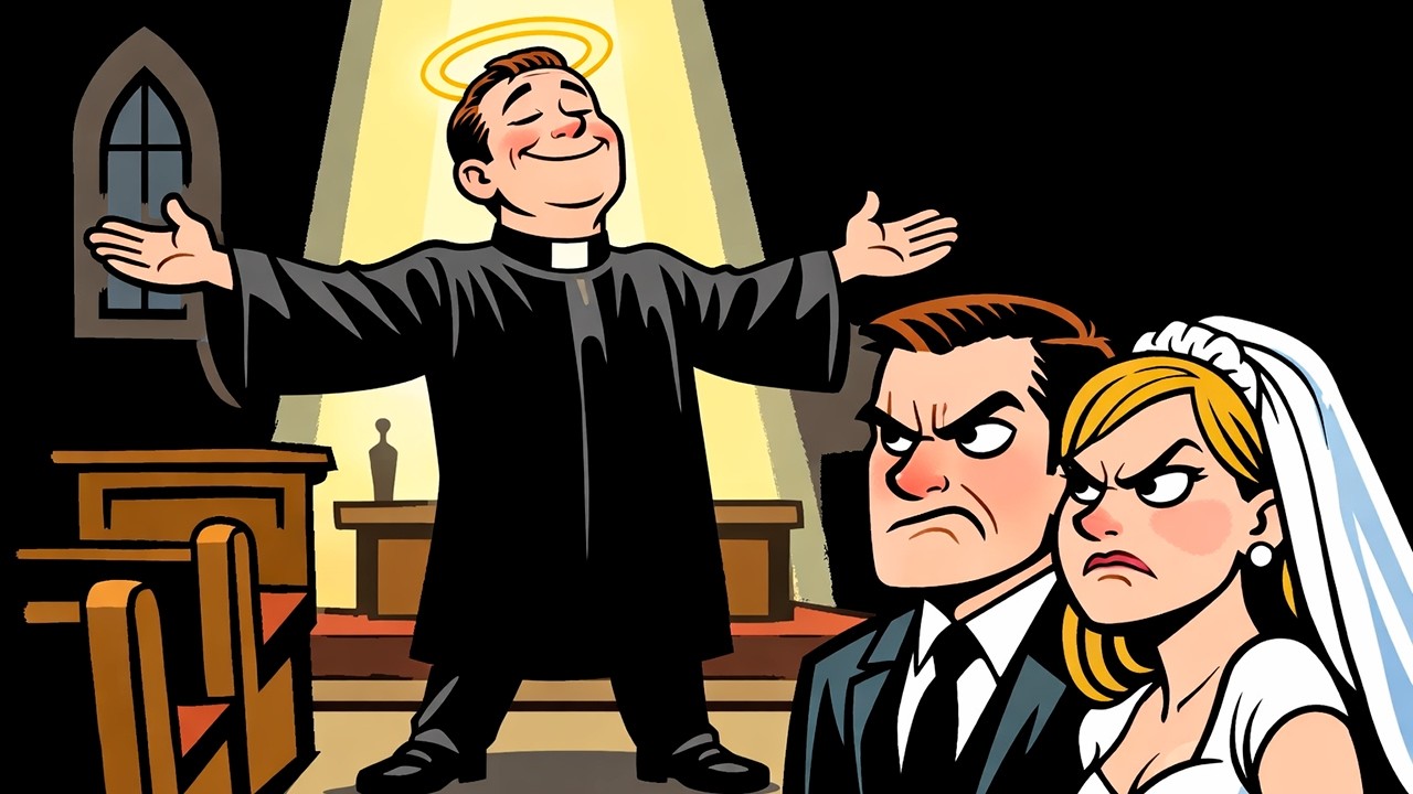 Проповедник Устроил Проповедь На Свадебной Церемонии, Где унизил Жениха и Невесту!