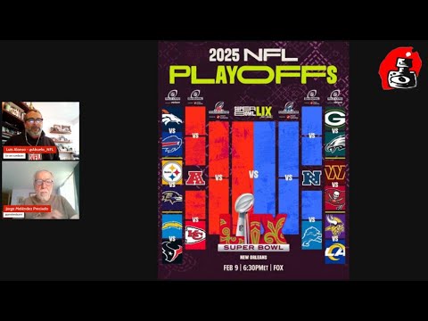Luis Alonso habla con Jorge Meléndez sobre las finales de la NFL