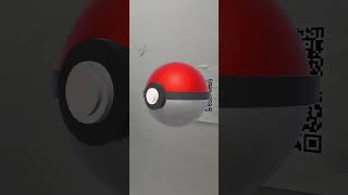 AR PokéBall using Unity #confedimd #unity #pokemon