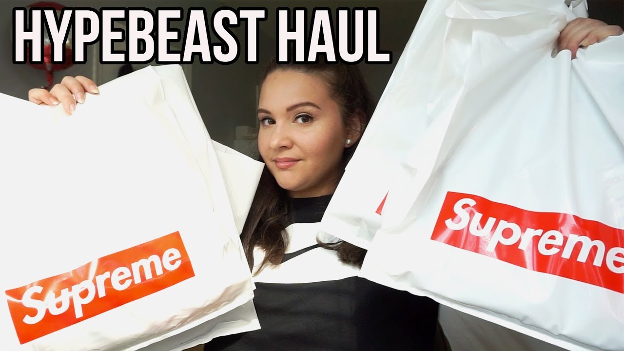 MY FIRST SUPREME HAUL FW18