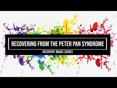 The Peter Pan or Petra Pam Syndrome - Men and Woman who never grown up