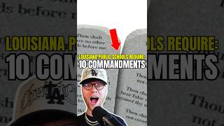 Public School FORCED to Display 10 Commandments🤯🙌‼️ #christian #bible #school #shorts