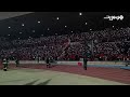 جماهير الكوكب المراكشي تشعل المدرجات باحتفالية مبهرة