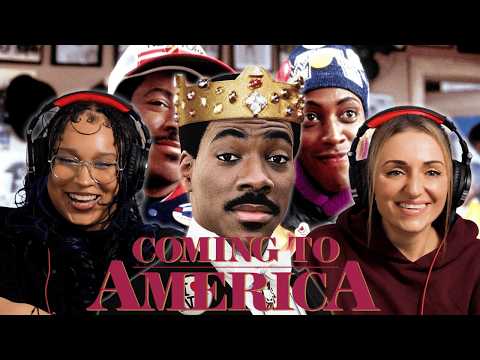 Coming to America (1988) First Time Reaction - Eddie Murphy comedy classic