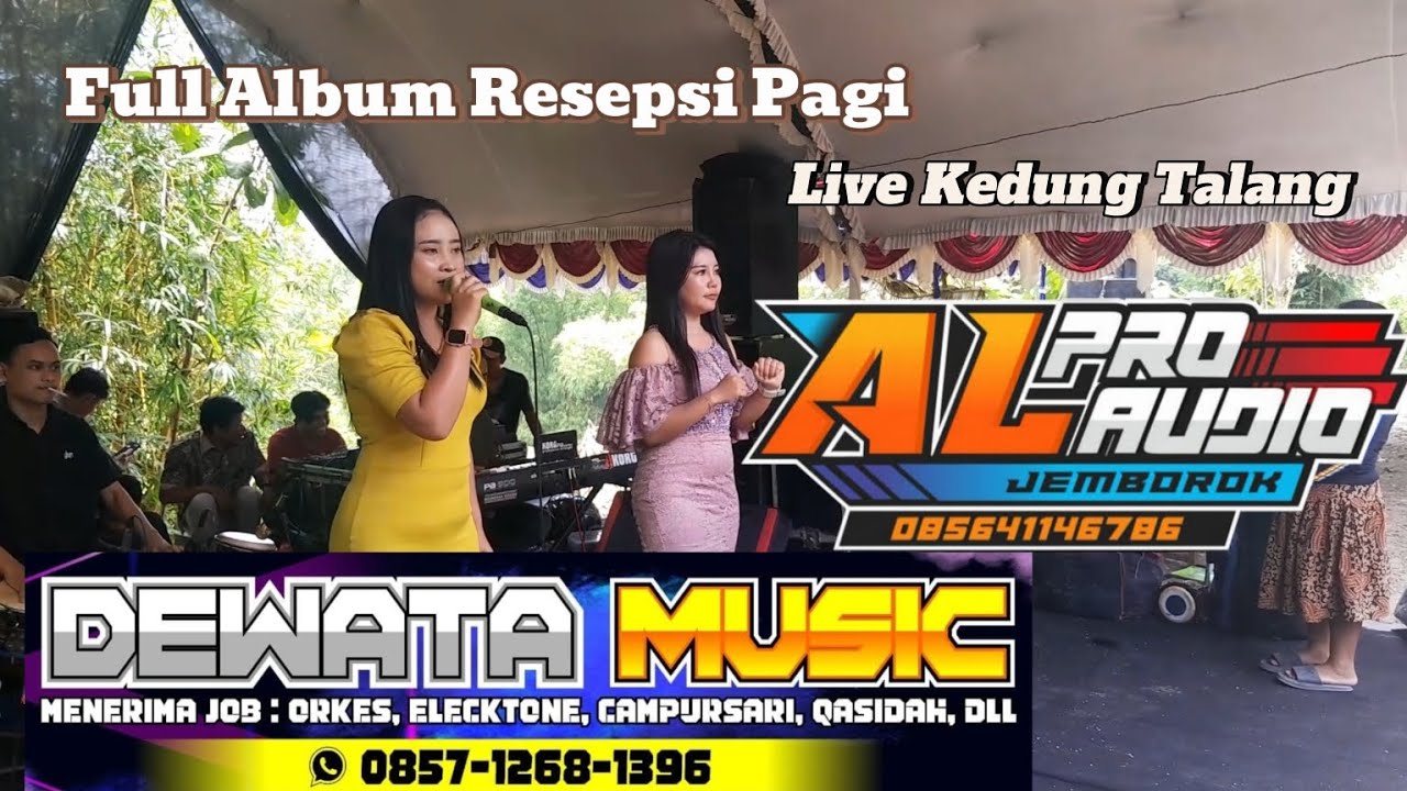 Full Album //DEWATA MUSIC //Live Kedung Talang RDB // A'L-PRO AUDIO JEMBOROX