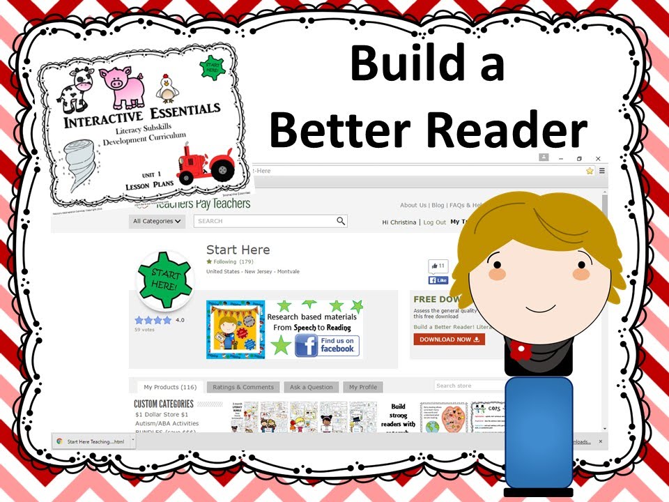 Build a Better Reader - YouTube