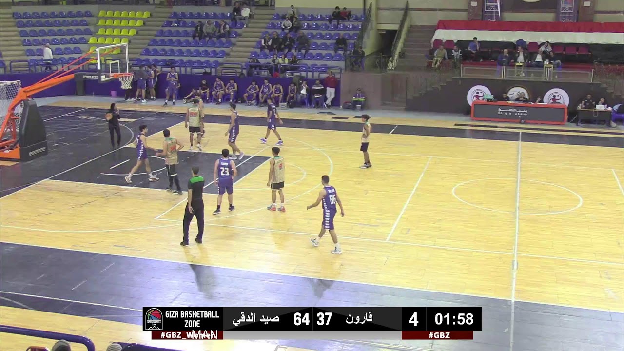 بث مباشر مباراة قارون -  صيد الدقي  تحت 18 سنة ناشئين