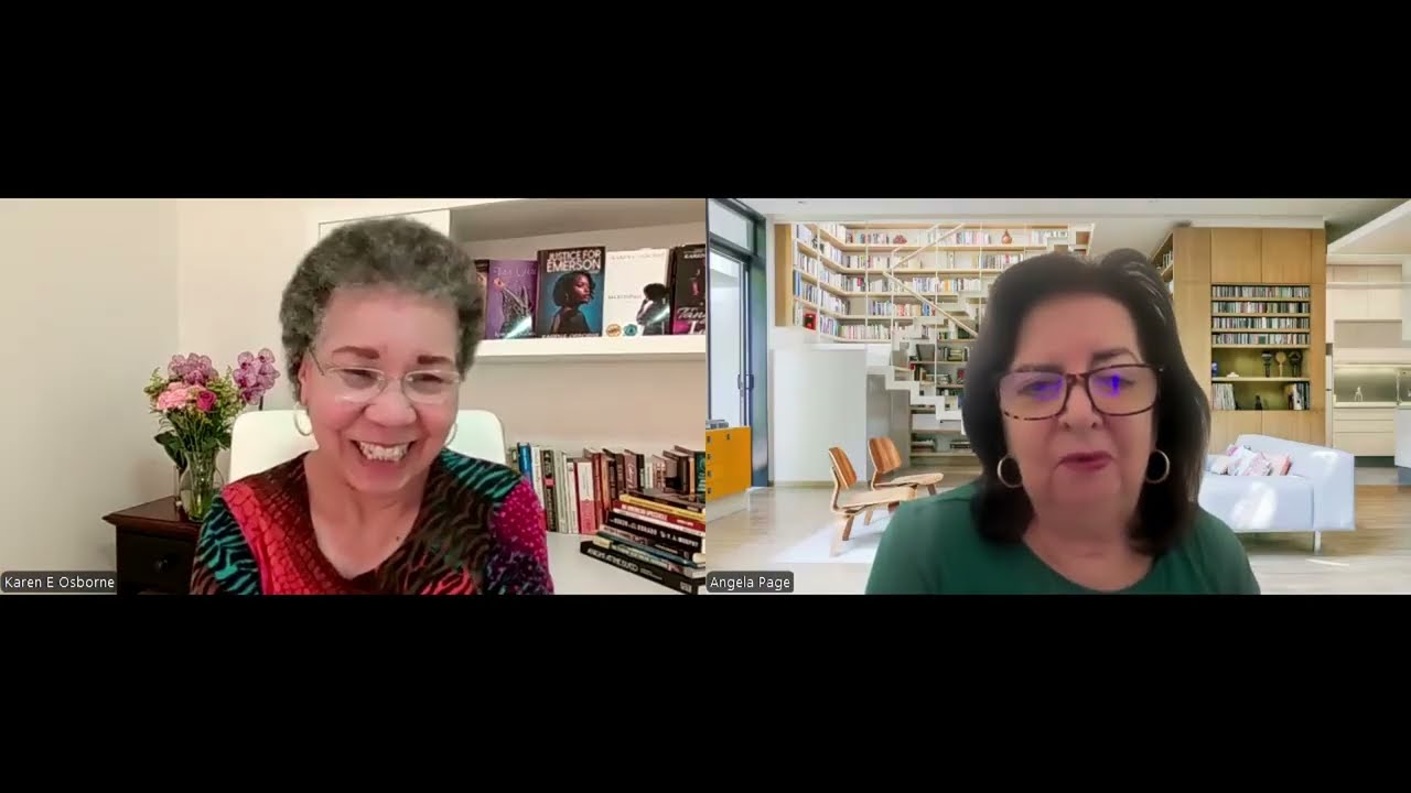 What are You Reading? What are You Writing? ep. 347 with Angela Page Conti