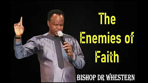 The enemies of your faith
