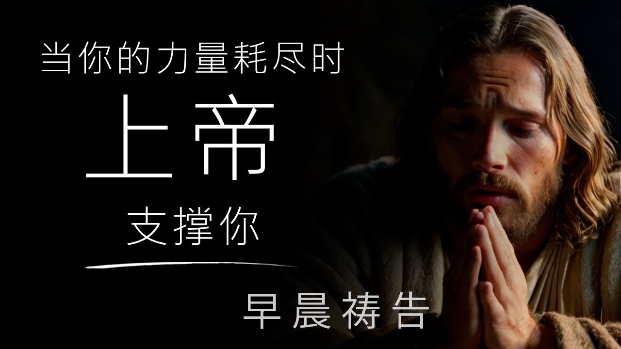 当一切似乎崩塌时，神支撑你 | 早晨祷告