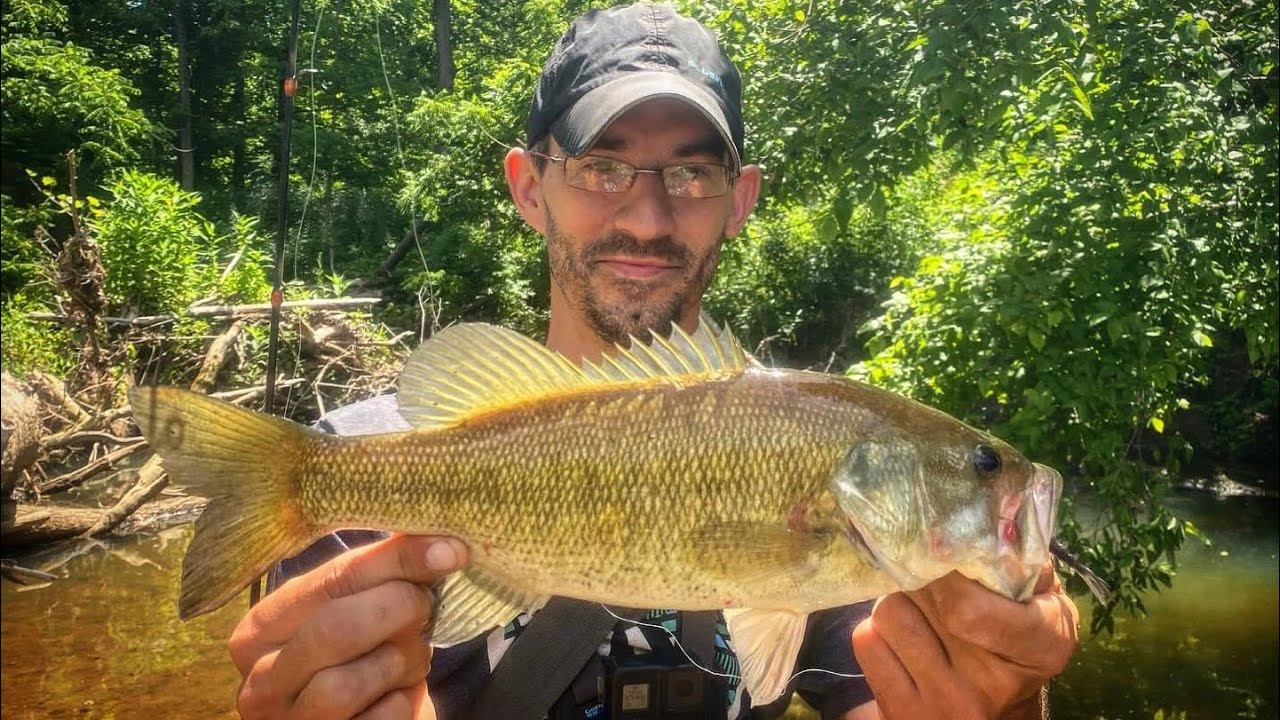 Indiana Creek Fishing in Morgan County - YouTube