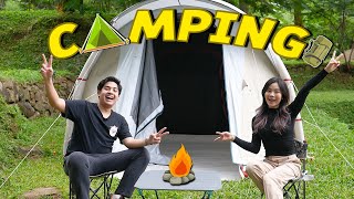 CAMPING DI TENGAH HUTAN FT. JEROME POLIN