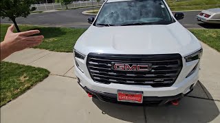 ALL NEW 2024 GMC ACADIA AT4 with the jmc6000 Family Review, Let's Go!!