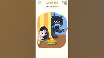 DOP 3: Delete One Part Gameplay Level - 354 | #shorts #games #dop3 #354