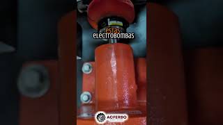Bombas en eje libre en Bogotá ⚙️ Ensamble industrial seguro para líquidos peligrosos | ACFERBO
