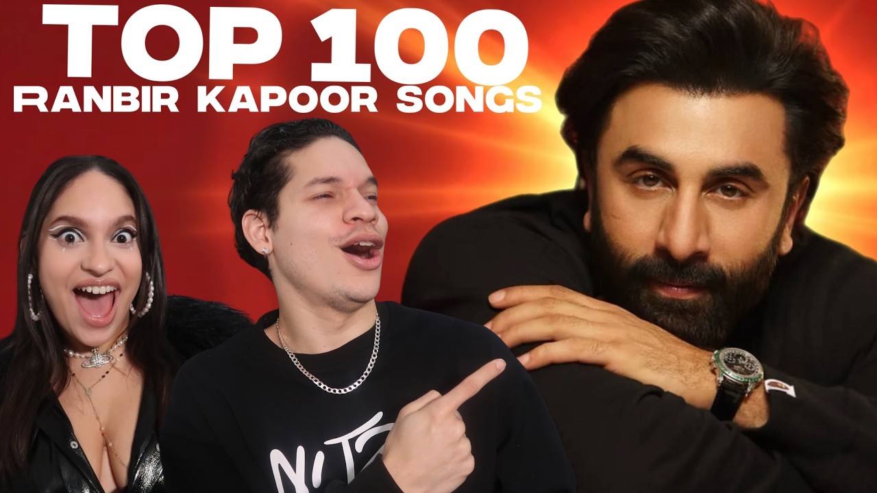 The Bollywood Actor with the best Songs!! Latinos react to Ranbir Kapoor TOP Songs !