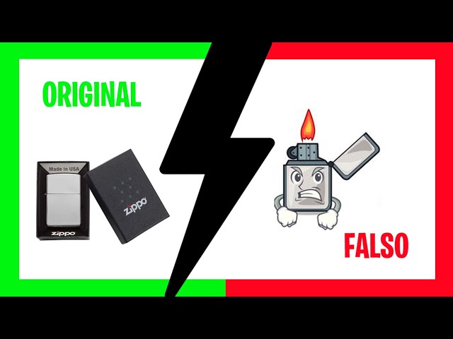 Como saber si un Zippo es original o falso? 