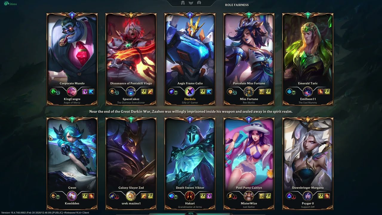 02 23 2026 #2 Galio Vs Viktor