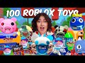 Unboxing 100 roblox mystery toys  rare finds