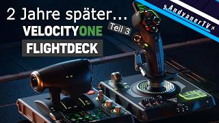 2 Jahre später... Flightdeck Teil 3 🛩️ Turtle Beach VelocityOne ▪ PC ▪ MSFS Flight Simulator ▪ V1FD