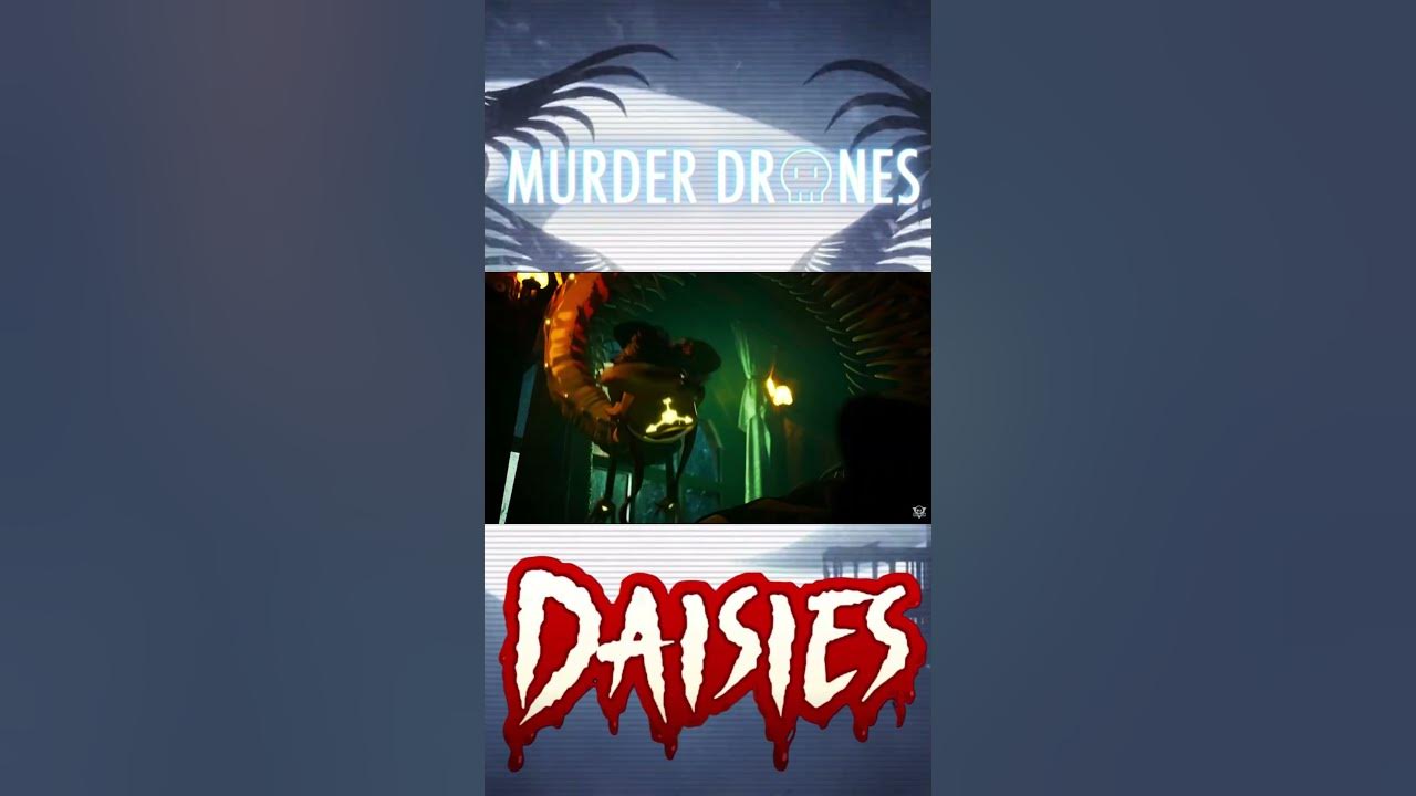 Cyn [Murder drone] DAISIES (A Hazbin Hotel Song) - Black Gryph0n & Baasik part 2
